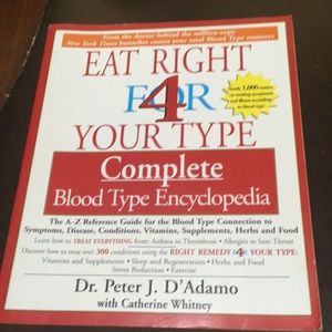 Eat Right for Your Blood Type Encyclopedia